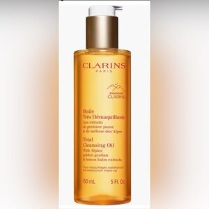 CLARINS Total Cleansing Oil - Total Cleansing Oil & Makeup Remover 5 oz.